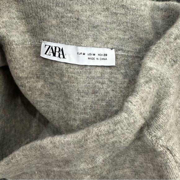 NWT Zara Knit Beaded Jewel Embellished Blazer and Skirt 2 Piece Set. Rare.⭐️ - Picture 15 of 16